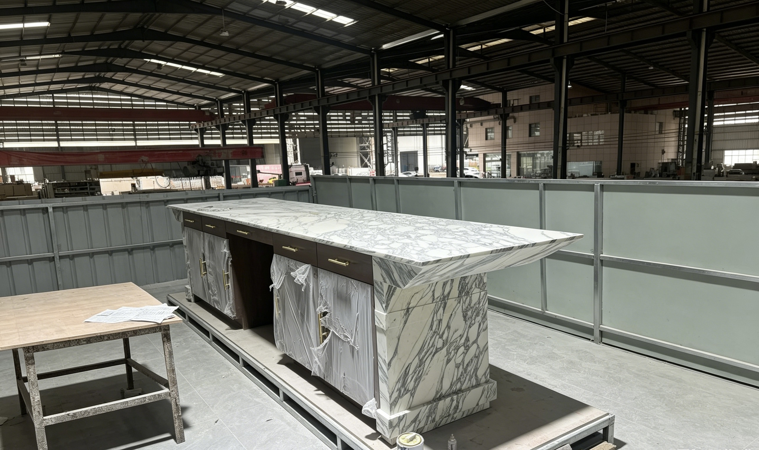 Custom Stone Furniture