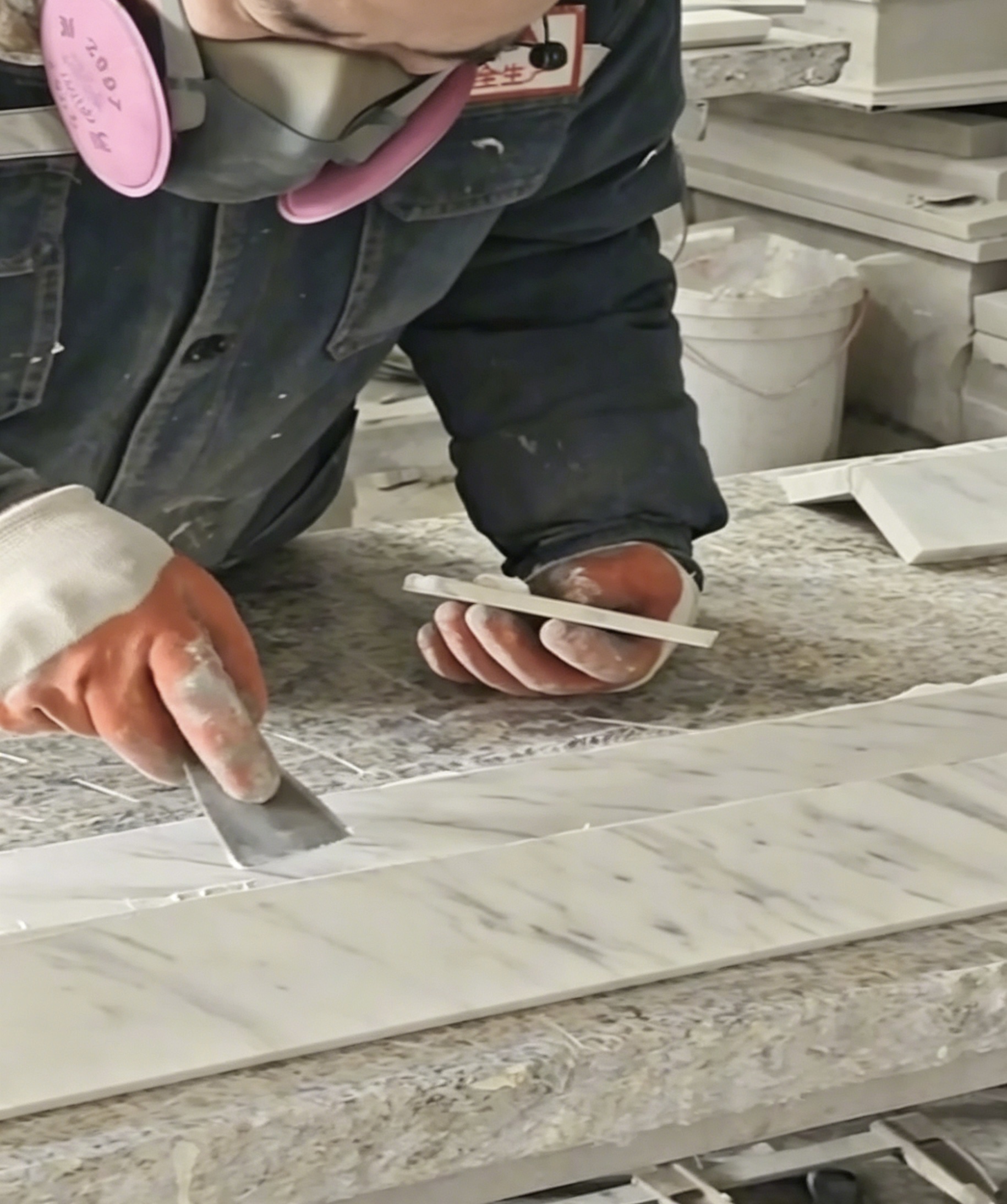 Bookmatch Marble