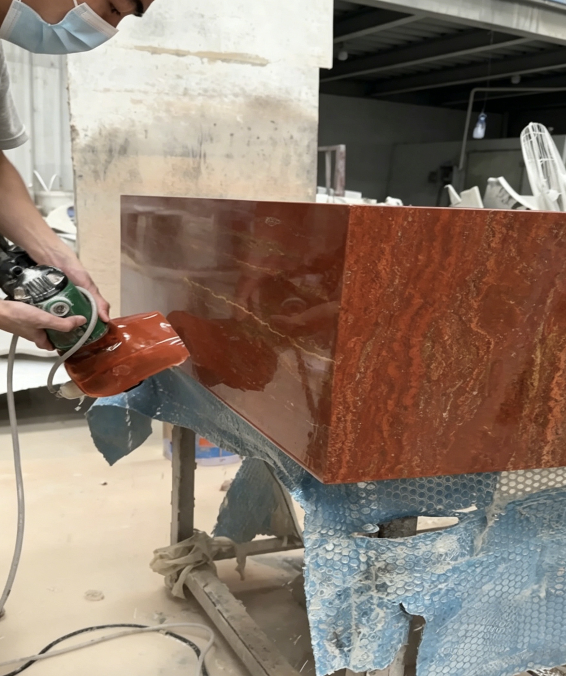 Hand Finishing