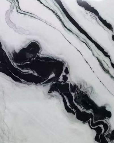 Panda White Marble