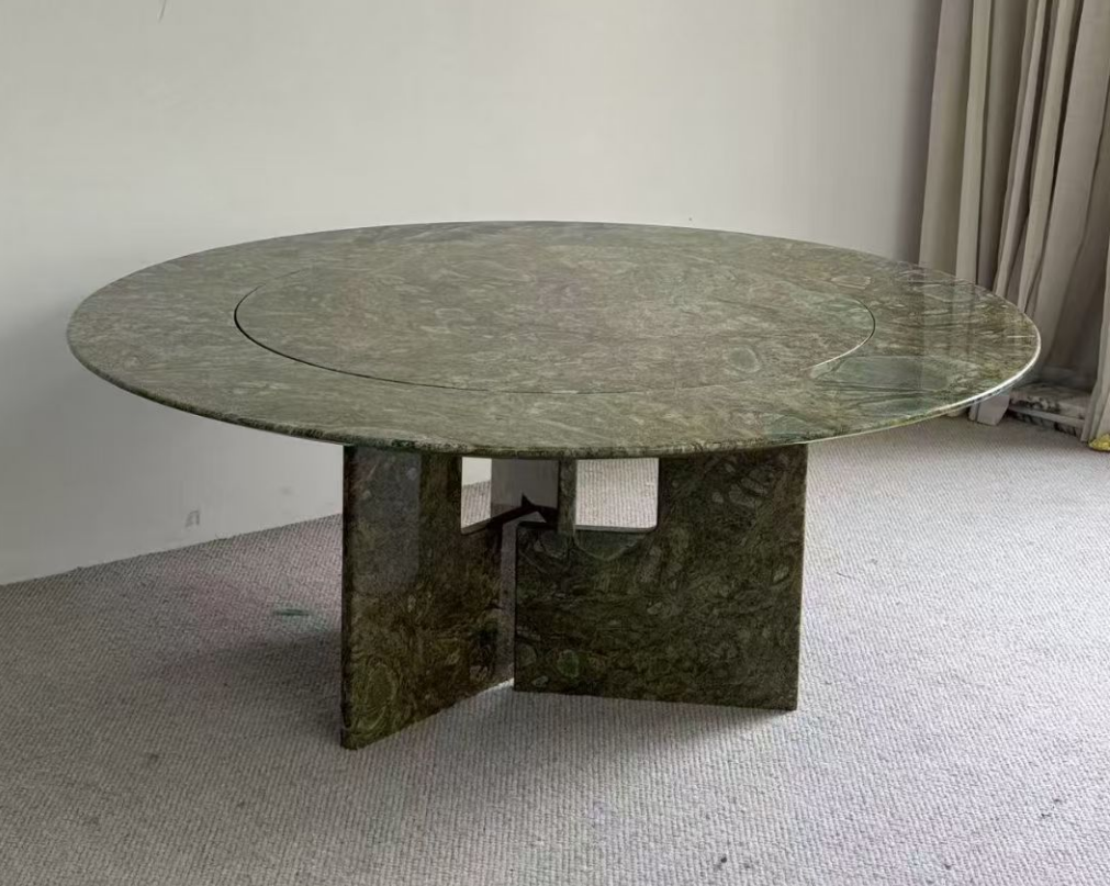 Luxury Marble Round Dining Table